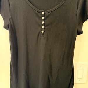 Jackson Rowe Button-Detail Women's Top